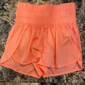Free people workout shorts size small